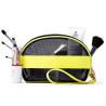 Buy cheap Splicing Design PU Leather Cosmetic Pouch Bag from wholesalers