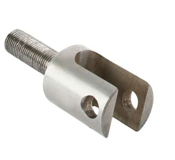 Universal Inside Length 1.17" Sprint and Midget Racing Parts 1/2 Inch Steel Birdcage Clevis for Replace/Repair