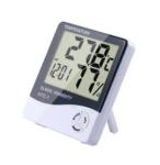 Multifunction Digital Display Indoor Temperature And Humidity Gauge Meter