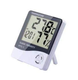 Multifunction Digital Display Indoor Temperature And Humidity Gauge Meter