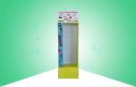 Customized POP Cardboard Display Stand For Disney Kid Watches / Hooks Floor