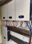 48V 100Ah 200Ah Wall Mounted Telecom Lithium Battery 5Kwh 10Kwh