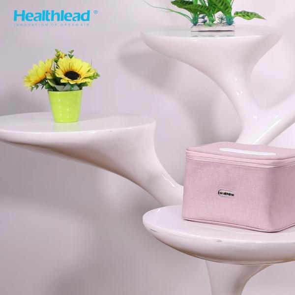 Buy cheap Healthlead UVC Led Uv Disinfection Bag Portable Sanitizer Bag D003 from wholesalers
