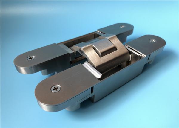 Buy cheap Fire Rating Heavy Duty 3D Adjustable Concealed Hinges For 200 Kg Metal Door from wholesalers