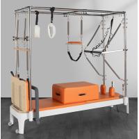 Buy cheap Aluminum Alloy Three In One Pilates Core Bed Commercial Gym Equipments Yoga product