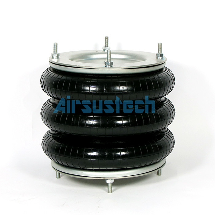 3B10X3T Rubber Air Spring 10x3 AIRSUSTECH 100MM Airstroke Actuator Cross FT210-32 Continental Contitech For Pneumatics
