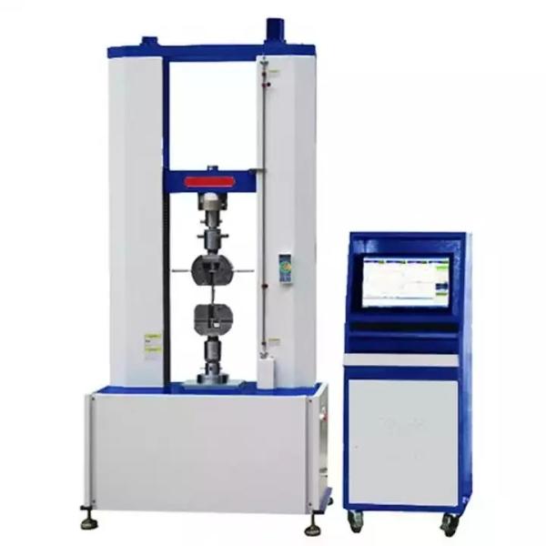 Buy cheap OEM 400mm Width Universal Testing Machine Microcomputer Control from wholesalers