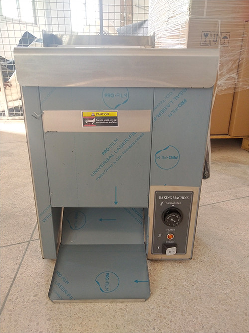 1.6kW Bun Toaster Machine For Fast Food Restaurants