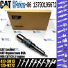 Buy cheap common rail diesel fuel injector 10R-1267 417-3013 173-9272 304-3637 232-1173 382-0709 For CAT C9.3 Excavator 336E from wholesalers