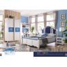 Buy cheap Mediterranean Solid bed soft bed solid wood children bed from wholesalers