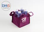 Buy cheap Eco Friendly Non Woven Bag Large Capacity X Sewing CMYK non woven wine bag from wholesalers