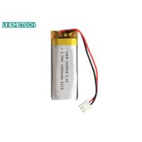 Buy cheap Lipo Battery Pack 102050 3.7V 1000mAh Lithium Polymer Battery with IEC62133 product