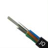 Buy cheap FRP Strength Member LSZH Sheath Fiber Optic Cable GYFTZY stranded loose tube outdoor fiber optic cable from wholesalers