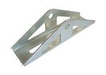 Flexible Solar Panel Rail Mounting Bracket , Wind Resistance Solar Power