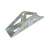 Buy cheap Flexible Solar Panel Rail Mounting Bracket , Wind Resistance Solar Power Accessories from wholesalers