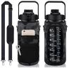 Buy cheap Sports Water Bottle Case Cover Insulated Bag Bottle Cooler Sleeve Portable Camping from wholesalers