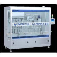 Buy cheap 300bph Chemical Liquid Filling Machine 1-5L Rotary High Viscosity Liquid Filling product