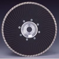 Buy cheap Marble granite Cutting Turbo Wave Diamond cutting Blades with Flange product