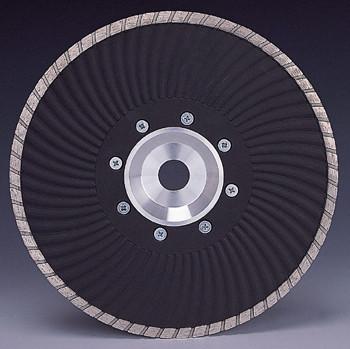 Buy cheap Marble granite Cutting Turbo Wave Diamond cutting Blades with Flange from wholesalers