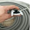Buy cheap Rubber Seal Strip Protector for Kayak Dock Bumper and Vinyl Boat Dock Accessories from wholesalers