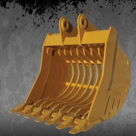 Buy cheap Mini Excavator Skeleton Bucket Superior Performance Long Service lifetime from wholesalers