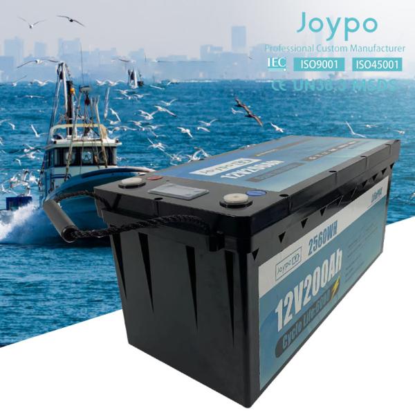 Buy cheap 100Ah 12V Marine Lithium Battery Long Lifespan Deep Cycle For Bass Boats from wholesalers