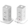 Buy cheap Extension Socket 250V 10A 2 USB Ports Universal Travel Mobile Multiple Plug Cable 1.8M from wholesalers