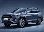 Midsize SUV Chery Auto 1632Kg Jetour X90 Panoramic Sunroof Car 5500rpm