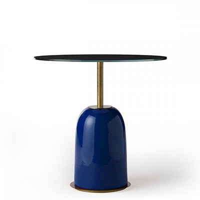 Fiberglass Painted Base Hotel Coffee Table Round Metal Corner Couch Side Table