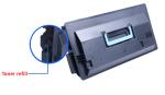 40000PP Kyocera Ecosys Toner , TK710 Black Laser Toner Cartridge