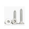 Buy cheap 3.5-6.3mm Diameter Torx Flat Head Self Tapping Screws with ISO9001 2015 Certification from wholesalers
