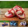 Buy cheap Baby Boys Girls Crochet Sandal Thongs Slippers Newborn Infant Toddler Prewalker Kids Knitt from wholesalers