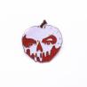 Buy cheap Apple Shape Hard Enamel Pin Badges Brass / Zinc Alloy / Iron Material from wholesalers