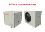 110V~460V 1.5KW - 20.9KW Split Type Small Inverter Heat Pump For House