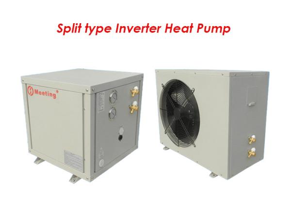 Buy cheap 110V~460V 1.5KW - 20.9KW Split Type Small Inverter Heat Pump For House from wholesalers