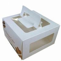 Buy cheap Six packs cupcake box wholesale product