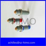 best offer high quality double key PAG 2pin Lemo Plastic Straight plug Connector