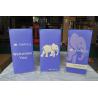 Buy cheap Indoor Stable Graphic Banner Stand Lightweight Mini X Banner Easy Build from wholesalers