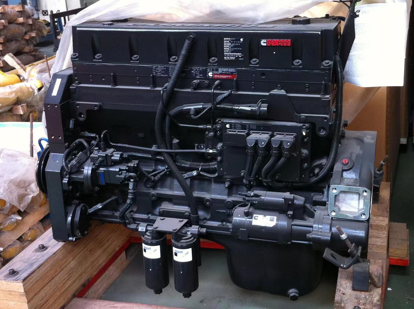 R480 9S Engineering Machinery Engine 100% Professional Test ISM11 QSM11 4BT 6BT 6CT M11