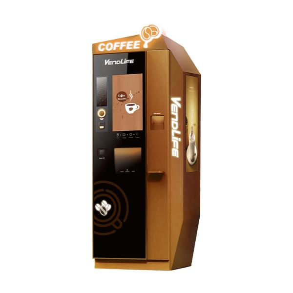 Buy cheap 220V Coffee Business Vending Machines , 60Hz Espresso Coffee Vending Machine from wholesalers