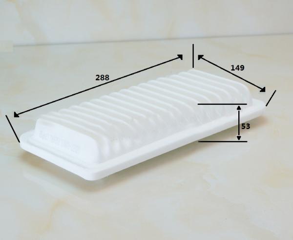 Buy cheap Factory Direct Car Air Filter Replacement For TOYOTA BYD from wholesalers
