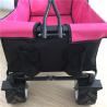 Buy cheap Camping Outdoor Garden Wagon Multi Purpose Folding Wagon Cart With Wheels 11KG from wholesalers