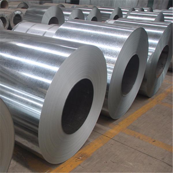 Buy cheap Z125 Chromed Cold Rolled Galvanized Steel Coil With Gauge 22 24 28 3mm from wholesalers