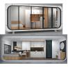 Buy cheap Pod Apple Cabin Customization Size Villa Luxury Modular Home Container Steel Residential from wholesalers