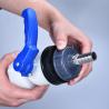 Buy cheap Reducing PVC Plastic Camlock Fittings for Quick Coupling IBC Water Tank Valve Assembly from wholesalers