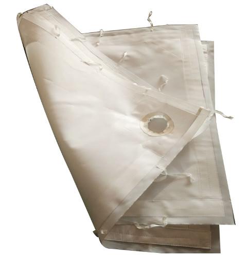 Buy cheap Polypropylene Industrial Filter Cloth Max Dimension 2500x2500 Mm ISO Approval from wholesalers