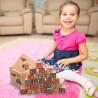 Buy cheap 27pcs Wooden Alphabet Blocks Letter Blocks Printed With Number from wholesalers