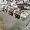 Buy cheap Metal Screw Rotary Press Dewatering Wastewater Sludge Thickening Equipment from wholesalers