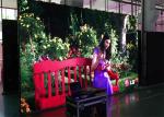 Full Color Concert Indoor Led Display Screen 3mm Pixel Pitch 2 Years Warranty