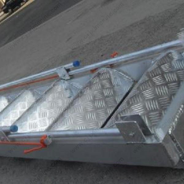 Buy cheap Pontoon Decking Marine Gangway Ladder from wholesalers
